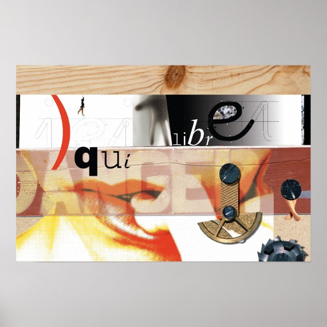 Likhet: fara! poster (Framsidan)