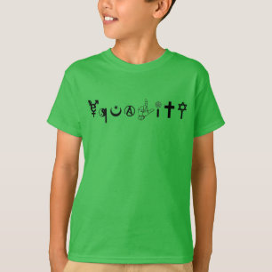 Likhetssymboler T Shirt