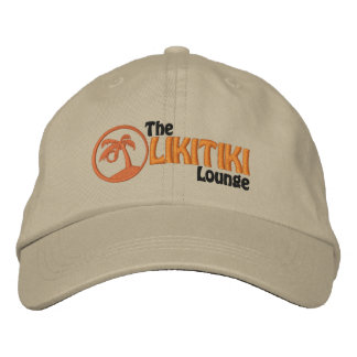 Liki Tiki Lounge Baseball Cap Broderad Keps