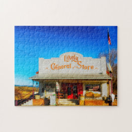 Likley General Store California. Pussel