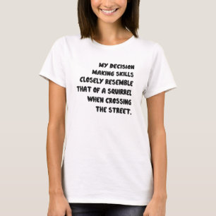 LIKNA AV EKORRE T SHIRT