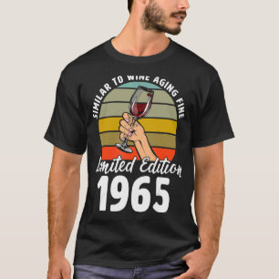 Liknande Bra som Vin-åldern föddes 1965, 57:e retr T Shirt