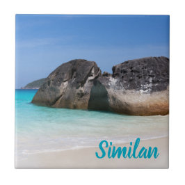 Liknande gåva från Andaman Sea Phuket Thailand Kakelplatta