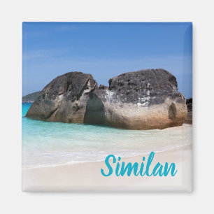 Liknande gåva från Andaman Sea Phuket Thailand Magnet