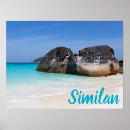 Liknande gåva från Andaman Sea Phuket Thailand Poster