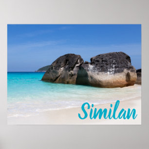 Liknande gåva från Andaman Sea Phuket Thailand Poster