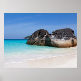 Liknande gåva från Andaman Sea Thailand Poster
