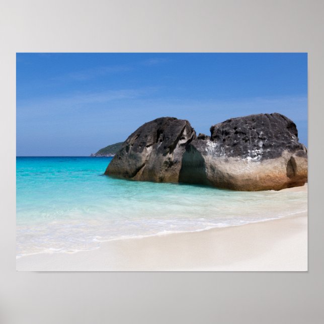 Liknande gåva från Andaman Sea Thailand Poster (Framsidan)
