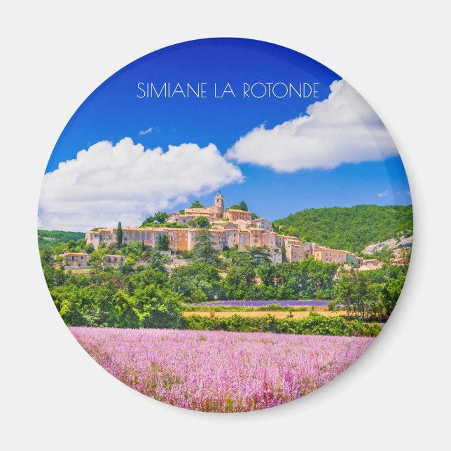 LIKNANDE LA ROTONDE MAGNET (Framsidan)