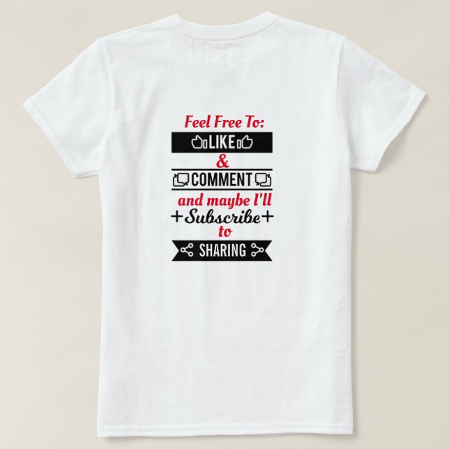 Liknande och  T-Shirt (Design baksida)