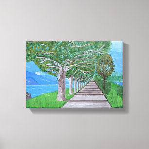 Liksom canvas konst