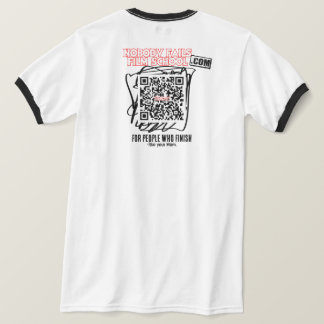 Liksom din mamma | NFFS Filmskapare | Slate Design T Shirt
