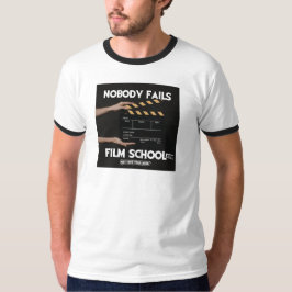 Liksom din mamma | NFFS Filmskapare | Slate Design T Shirt