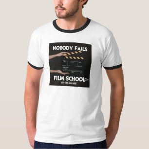 Liksom din mamma   NFFS Filmskapare   Slate Design T Shirt