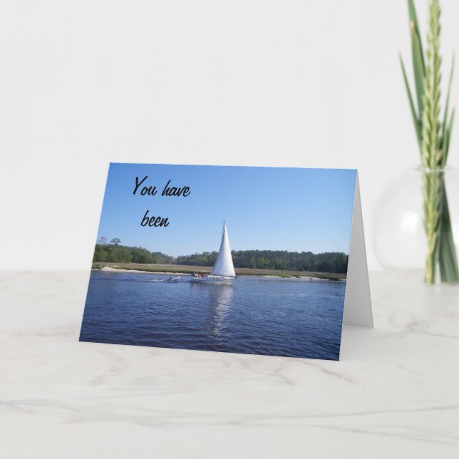 **LIKSOM EN PAPPA*** PÅ HANS BIRTDAG KORT (Framsida)