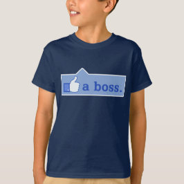 LIKSOM ETT CHEF-grafikkort Tee Shirt