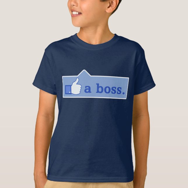 LIKSOM ETT CHEF-grafikkort Tee Shirt (Framsida)