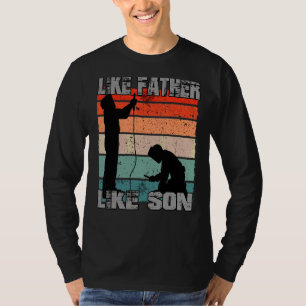 Liksom Far som Son Welder Coola Vintage Welding T Shirt