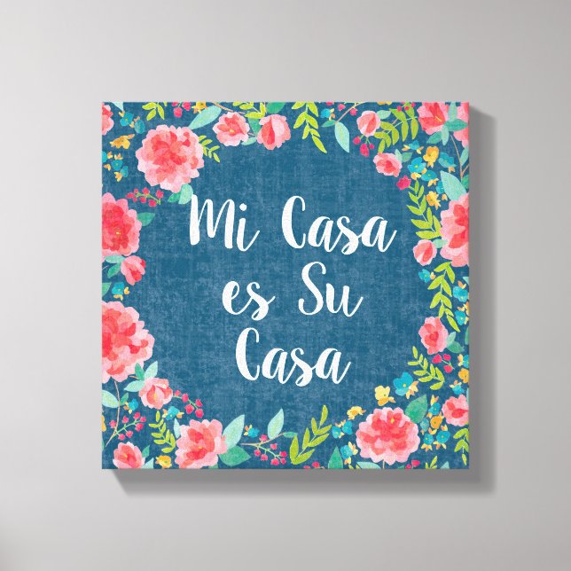 Liksom Frida VIII | Mi Casa es Su Casa Canvastryck (Framsida)