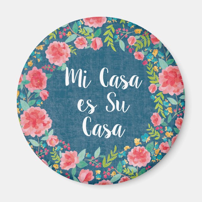 Liksom Frida VIII | Mi Casa es Su Casa Magnet (Framsidan)