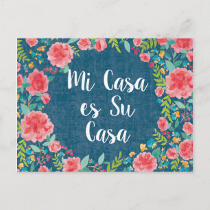 Liksom Frida VIII Mi Casa es Su Casa Vykort