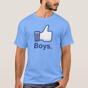 Liksom pojkar t shirt