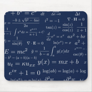 Likställande av math- och vetenskapsmusen vaddera musmatta