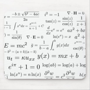 Likställande av math- och vetenskapsmusen vaddera musmatta