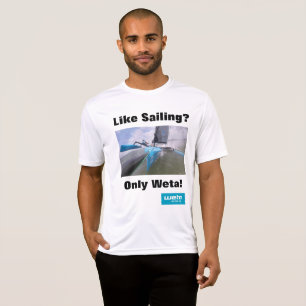 Likt segla - endast Weta! T Shirt