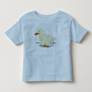 Likt vatten av en anka baksida t-shirt