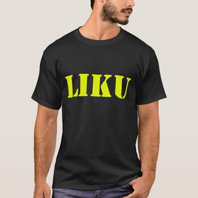 Liku niuisk byT-tröja Tee (Framsida)