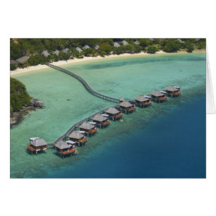 Likuliku Lagoon Resort, Malolo Island, Fiji Hälsningskort