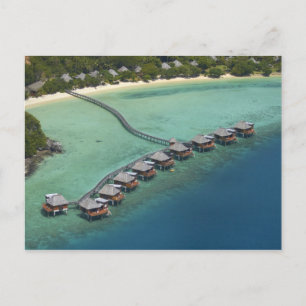 Likuliku Lagoon Resort, Malolo Island, Fiji Vykort