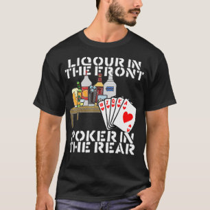 Likvat i främre spelaren i bakre _1  t shirt