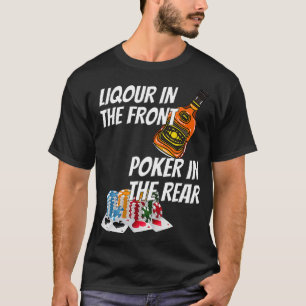 Likvat i främre spelaren i bakre _3  t shirt