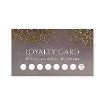 Likvida glitter-förmånskort