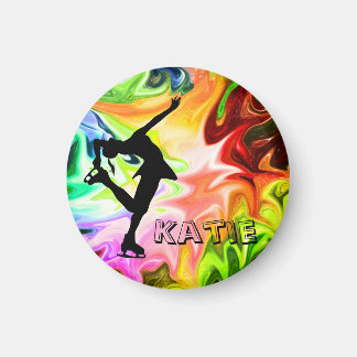 LIKVIDA RAKBOUR & SKATER MAGNET