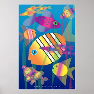 LIKVIDA TILLGÅNGAR POSTER