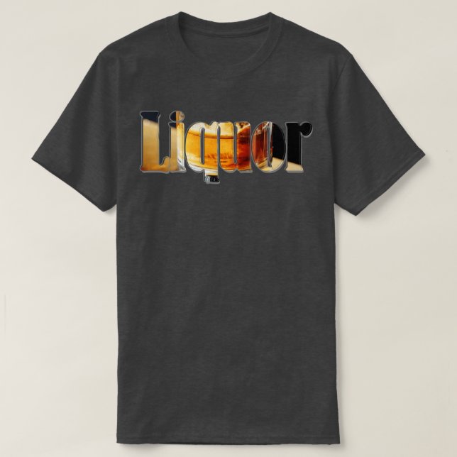 Likvör T Shirt (Design framsida)