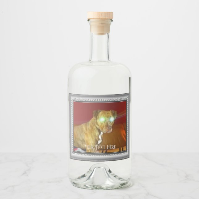 Likvoretikett Spritflaskor Etikett (Framsida)