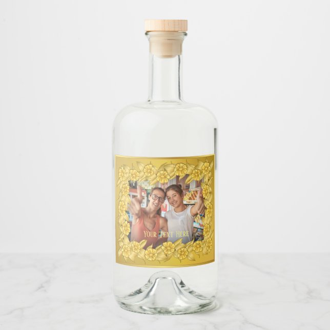 Likvoretikett Spritflaskor Etikett (Framsida)