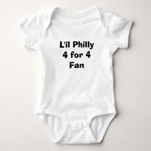L'il 4 för T-tröja för 4 fläkt T-shirt