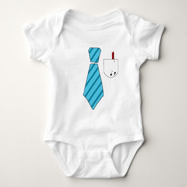 Li'l affärsman t-shirt (Framsida)