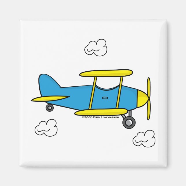 Lil Airplan Magnet (Framsidan)