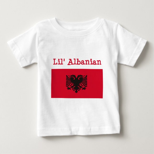Lil albanT-tröja Tee Shirt (Framsida)