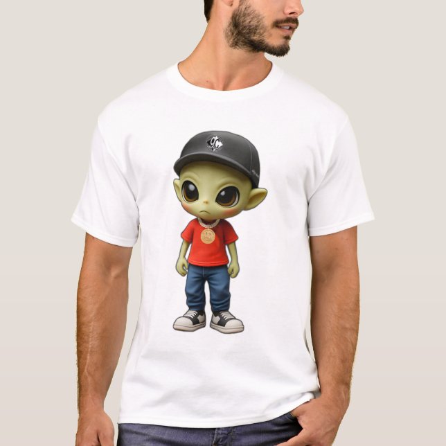 Lil Alien Tee (Framsida)