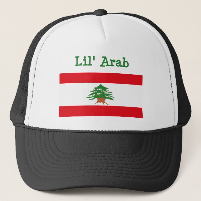 Lil arabisk hatt keps (Framsida)