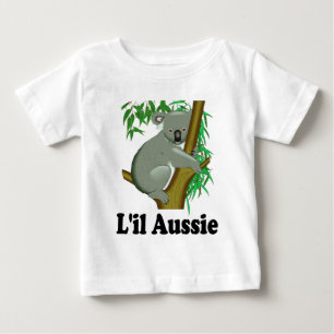 L'il Aussie. Gullig australiensisk Koala T Shirt