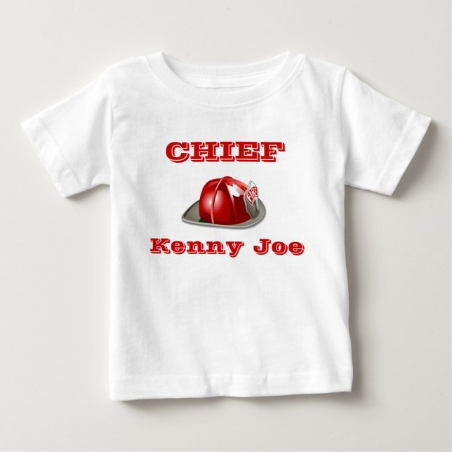 Lil avfyrar chefen tee shirt (Framsida)