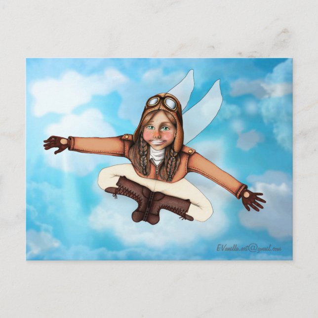 _LiL AviaTor_ Vykort (Framsida)